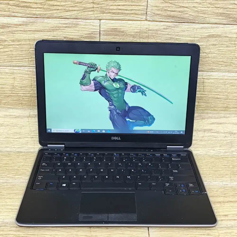 Laptop 2nd DELL Latitude E7240 Core i7-4600U Ram 8GB SSD 256GB HD