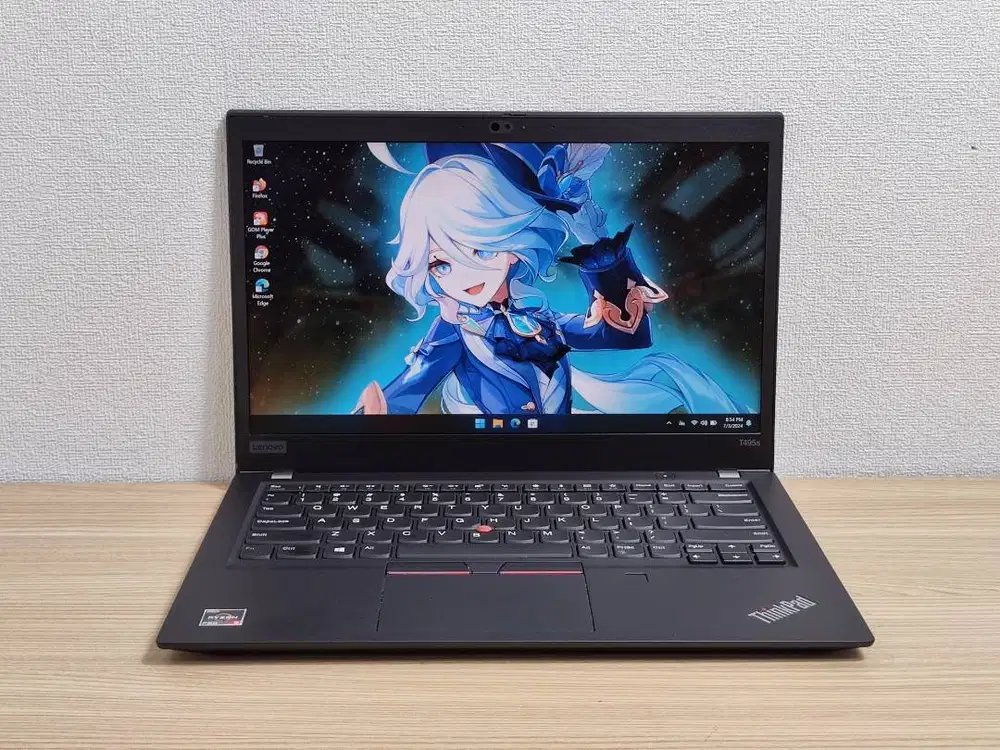 Lenovo Thinkpad T495s Ryzen 5 (8CPU) 16GB/256GB Laptop Kerja Kuliah