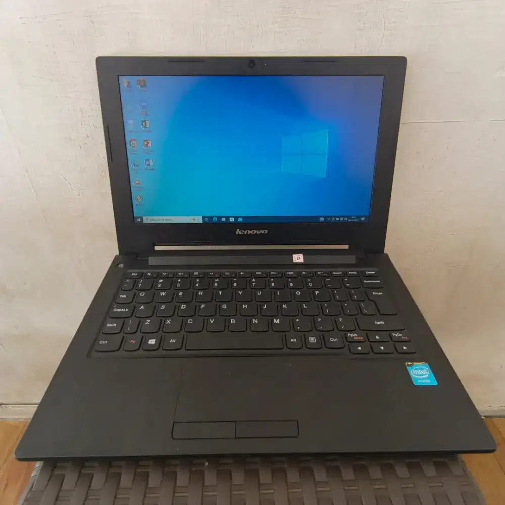 JUAL NOTEBOOK LENOVO S20-30 INTEL CELERON CPU N2840 RAM 2GB HDD500GB