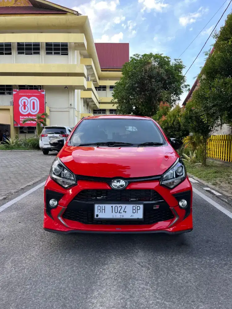 Toyota Agya GR 1,2 Manual Transmisi 2022