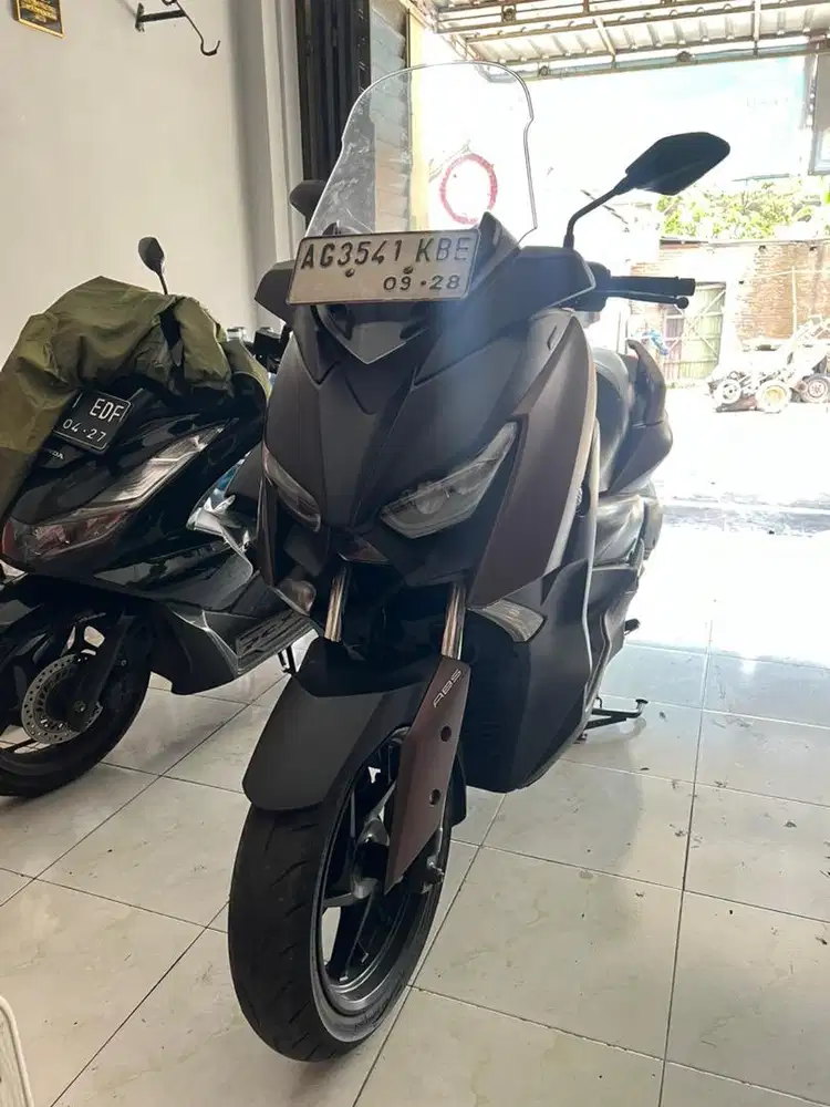 di jual yamaha x maxx tahun 2018