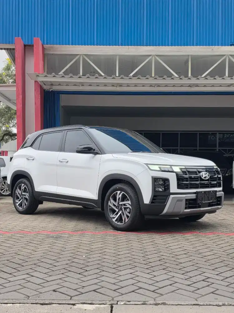 (MOBIL HADIAH) CASH/KREDIT Hyundai Creta Prime 2025 like new
