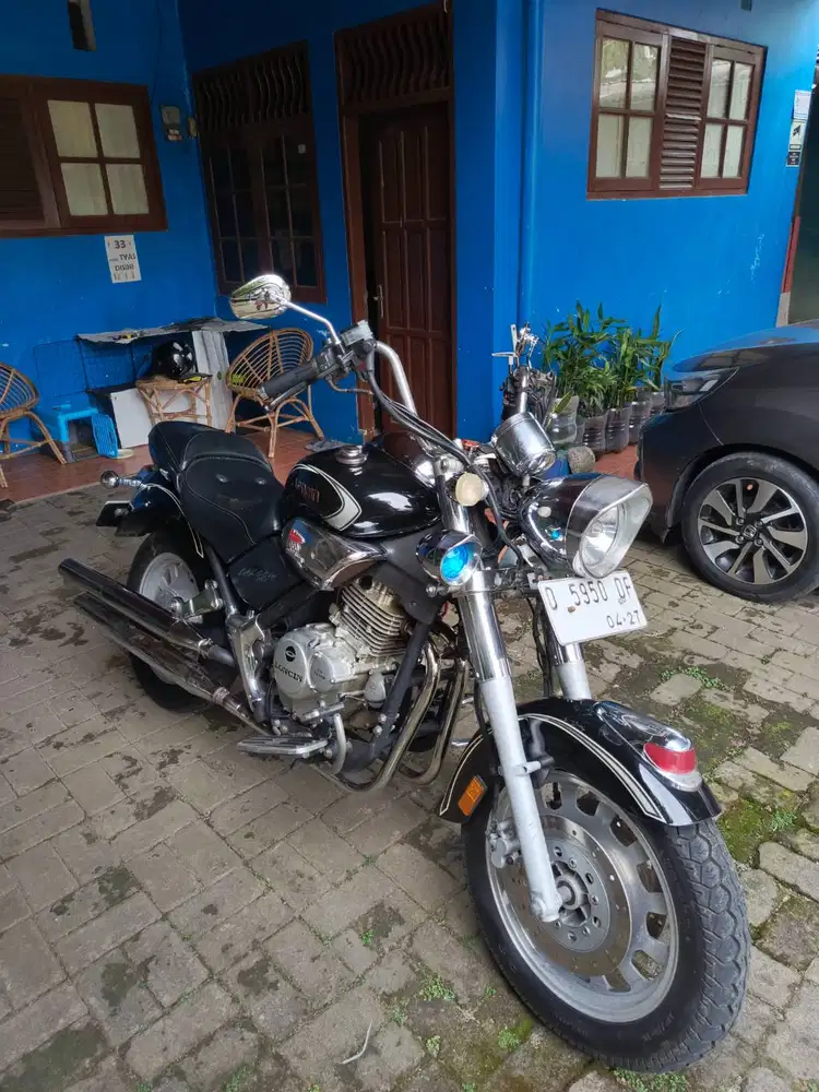 Harley China 250cc