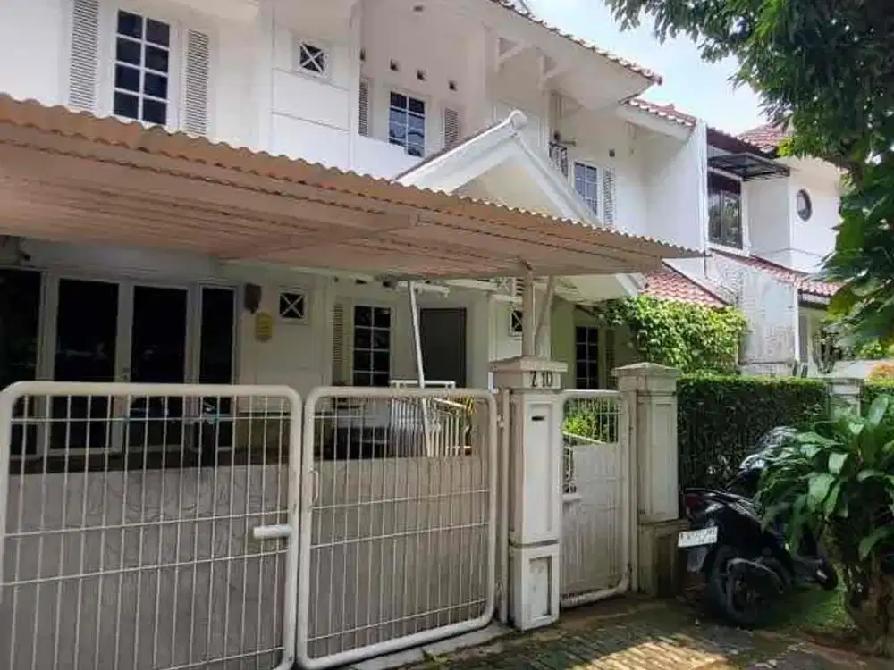 Rumah Rapi Harga Murah Cluster Giri loka BSD