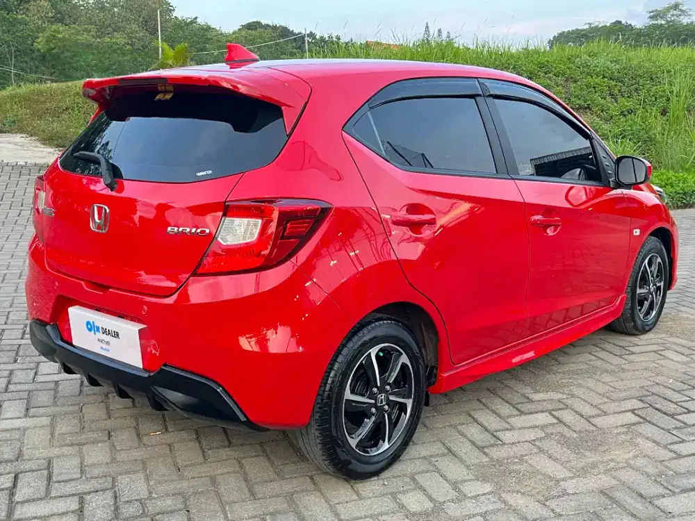 KM 8rb! Brio E CVT 2024 Like New