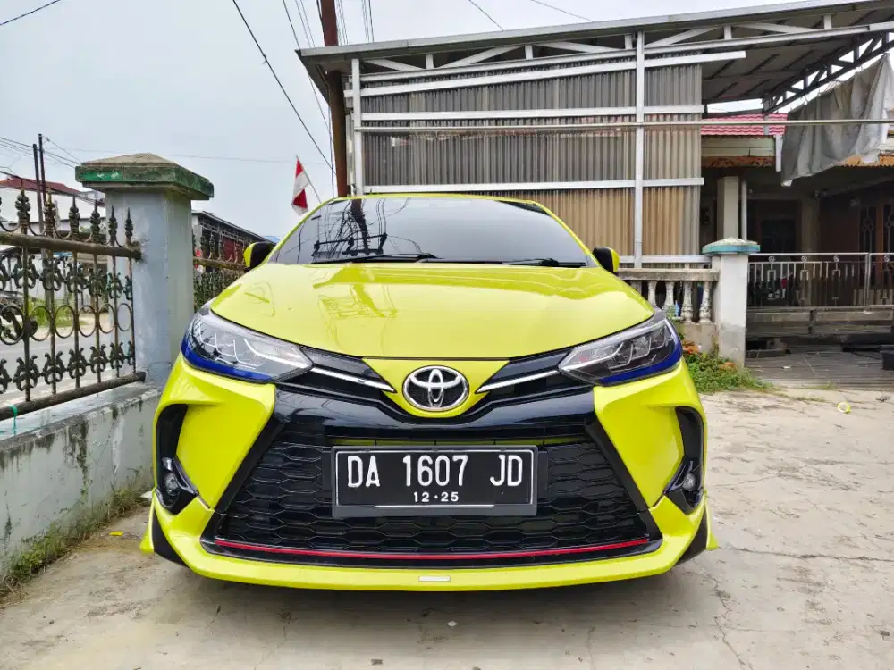 Yaris TRD 2020 Facelift