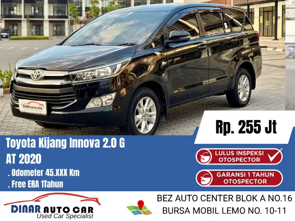 Toyota Kijang Innova 2.0 G AT