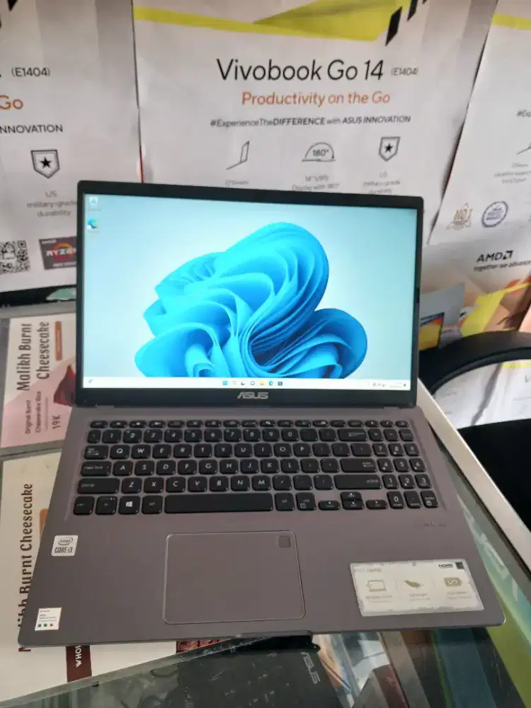 Laptop Asus Vivobook A516J Intel Core I3-1005G1 Ram 8 Ssd 256