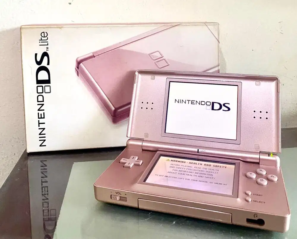 Nintendo DS Lite Fullset Second