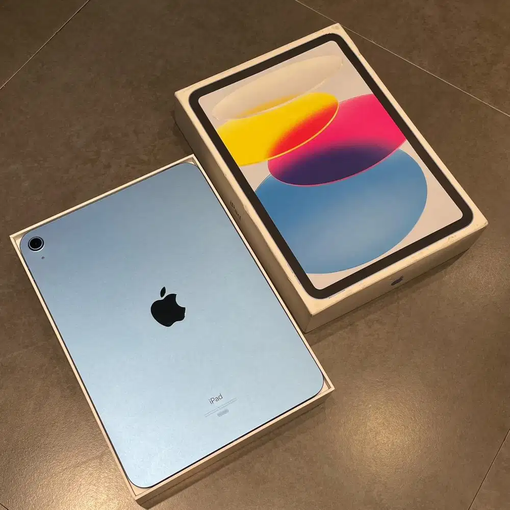 ipad 10 64GB ex ibox second