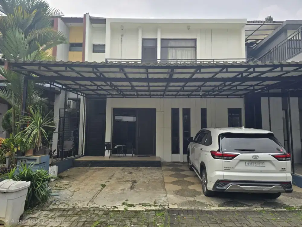 Dijual Murah Rumah Foresta cluster Foglio BSD City Tangerang