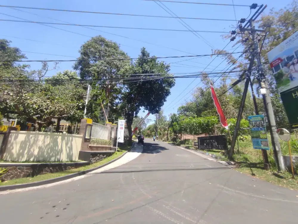 Kavling 200m² Ideal untuk Keluarga, SHM Split, Cuma Selangkah ke Thursina.