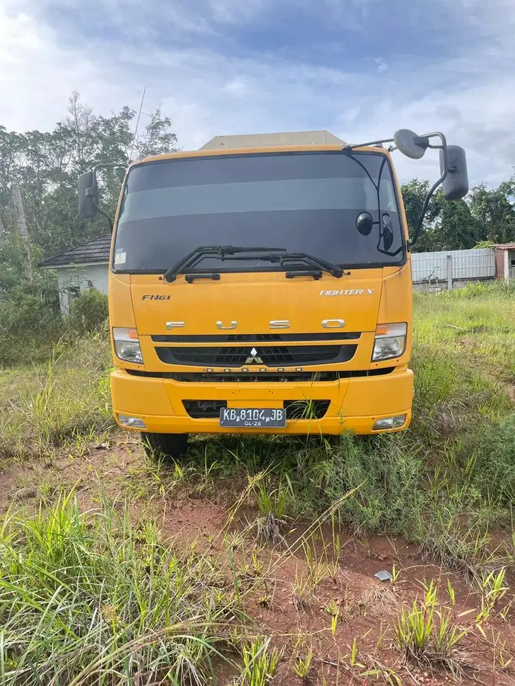 FOR SALE 2 UNIT MITSUBISHI FUSO ex TRUK CPO
