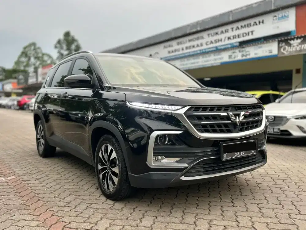 TERMURAH!! WULING ALMAZ 1.5 LT LUX+ MATIC 2022 HITAM, 7SEATER SUNROOF!