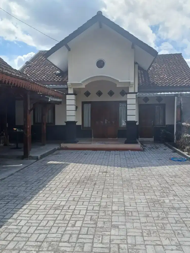 Tanah bonus rumah