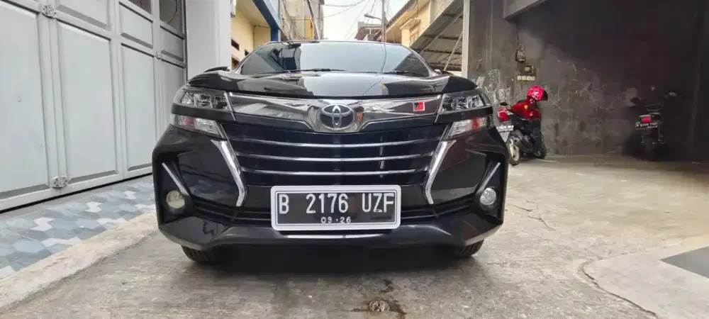 Avanza G MT 2021  Pakean sendiri