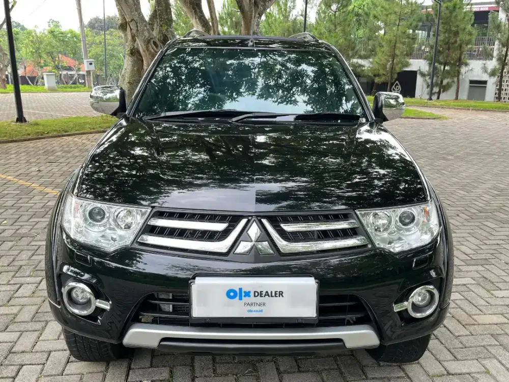 DP 15Jt! Pajero Dakar VGT 2014 ISTIMEWA