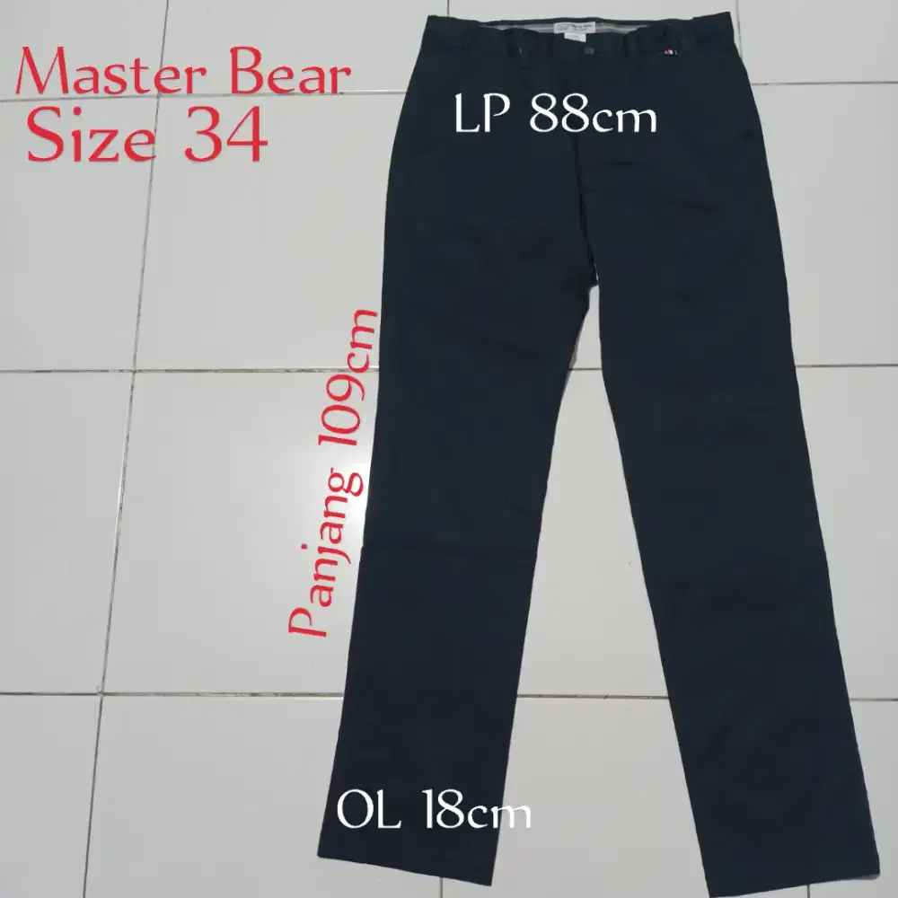 Celana Golf masterbear