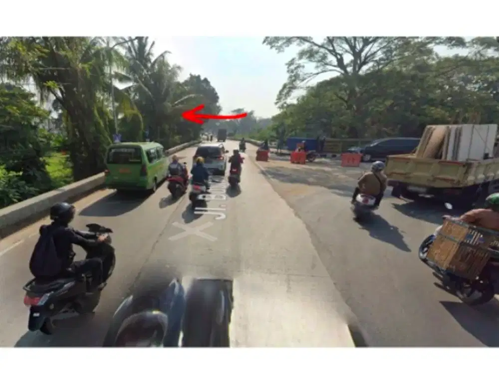 Dijual tanah sangat strategis di Kawasan Industri Tangerang 2,6H