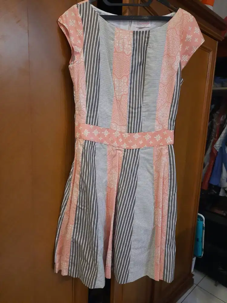 Preloved terusan batik wanita
