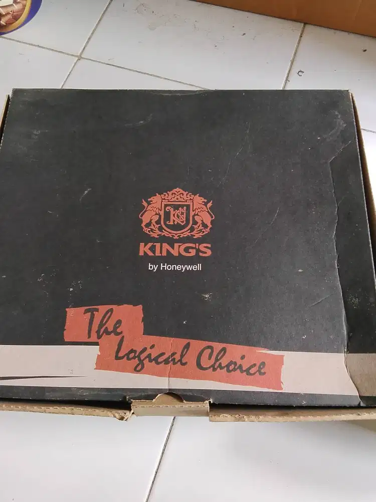 Sepatu safety KING'S, Size 9/43