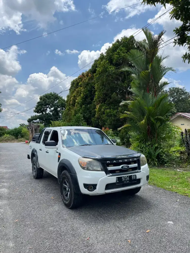 Ford Ranger Base 4x4 DC 2010