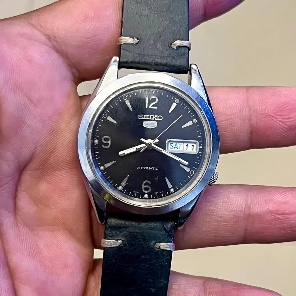 seiko five original automatic