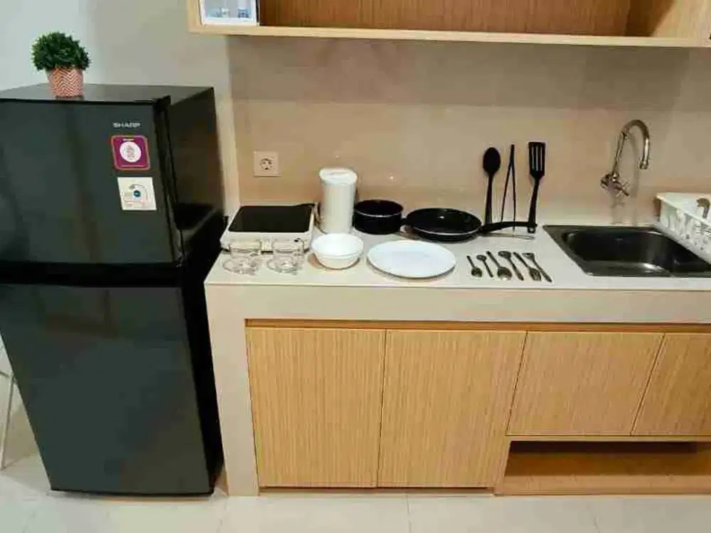 Disewakan full furnished Bulanan Apartemen SPRINGWOOD