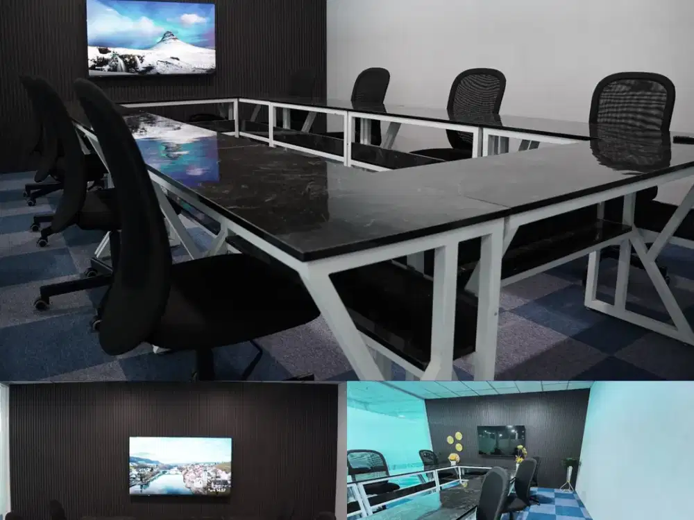 Disewakan Ruang Kantor Kapasitas 4–5 Orang - Full Furnished & Siap Langsung Pakai