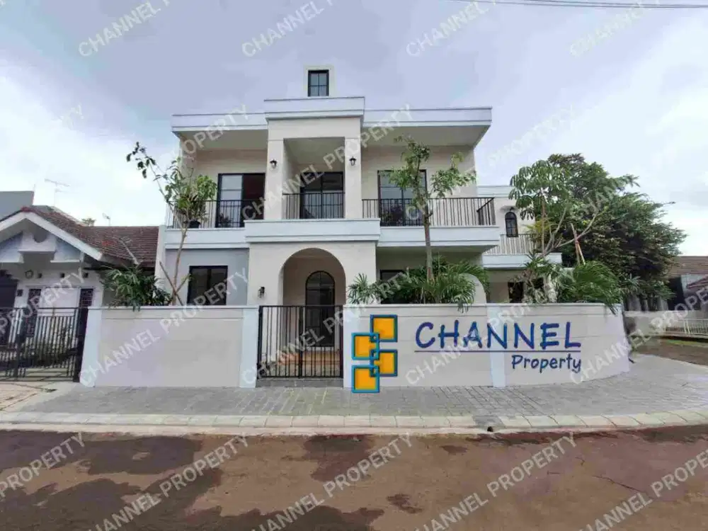 Jual Rumah Hoek Baru Siap Huni Kencana Loka BSD Tangsel, An