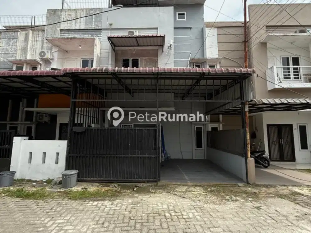 DIJUAL RUMAH JALAN KIWI PERUMAHAN GRAND KIWI TOWNHOUSE-DAERAH MEDAN SUNGGAL (indra & vincent)