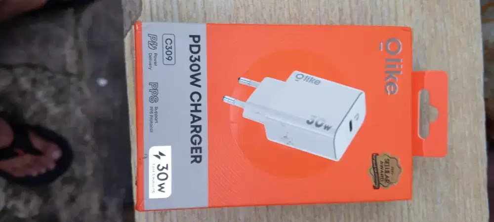 KEPALA CHARGER ORIGINAL OLIKE 30 W