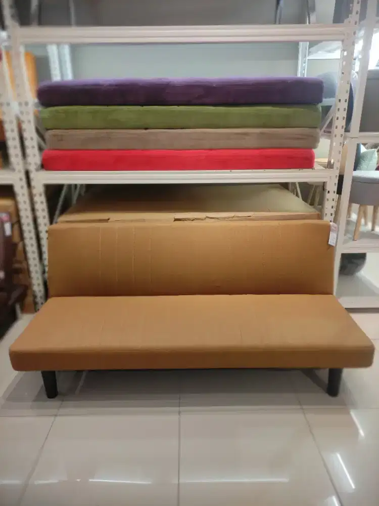 Sofa Bed Relax Brown