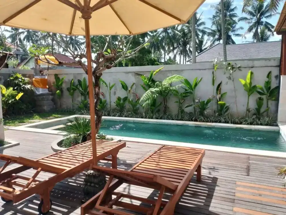 VILLA CANTIK MURAH DI AREA UBUD BALI, SIAP HUNI