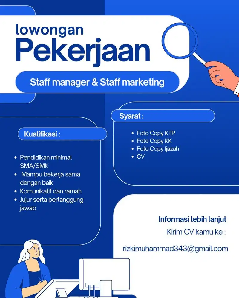 Lowongan kerja medan