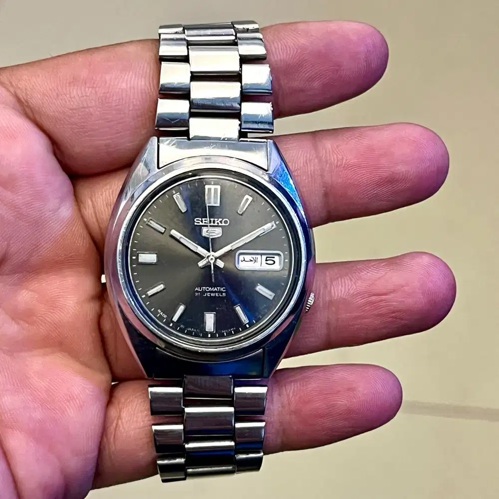 seiko five automatic original