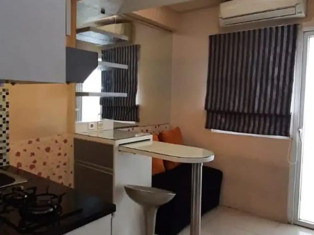 Dijual apartment the green pramuka city 2 kamar furnish Bougenville