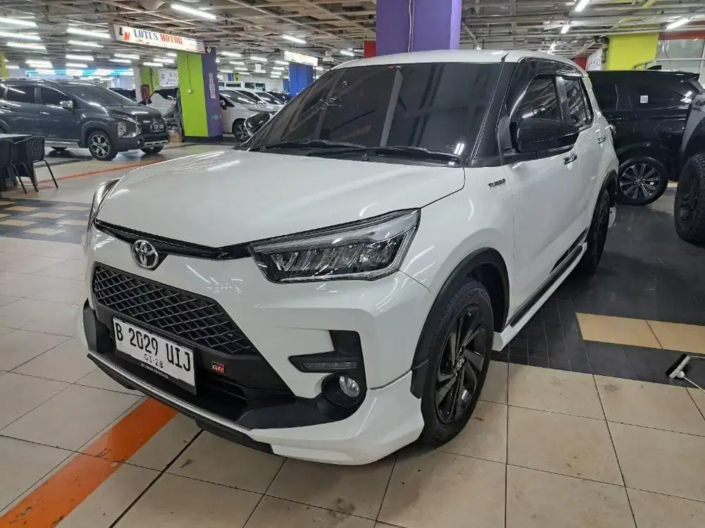 RAIZE GR SPORT AT TURBO 2023 PUTIH