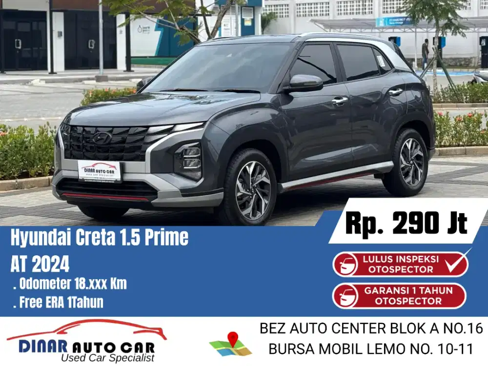 Hyundai Creta Prime 1.5 AT