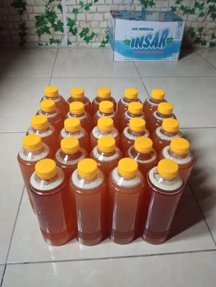 Jual madu botolan dan madu sama sarangnya