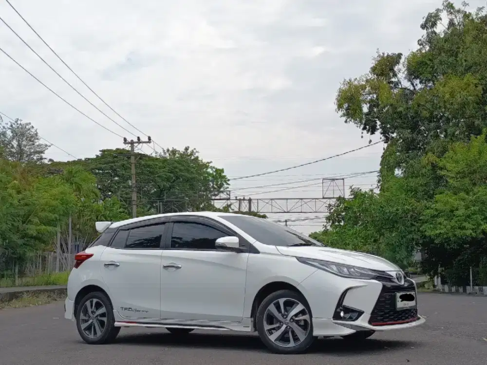 [KM:35rb'an + TDP:5jt] Toyota Yaris TRD 2021 Automatic Facelift