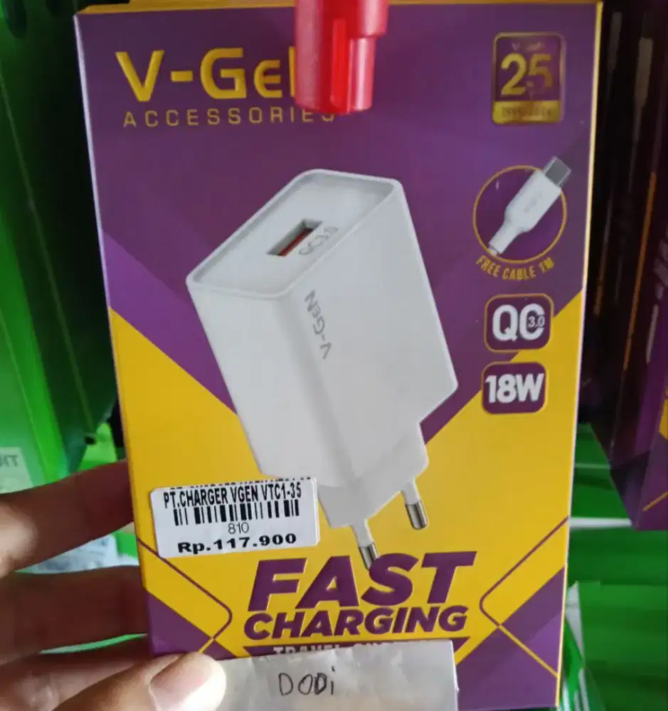 CHARGER V GEN VTC 1-35|ALATLANTIS DAHSYAT