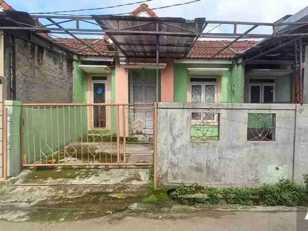 Dijual rumah perlu renovasi bundaran 3 Citra Raya Tangerang