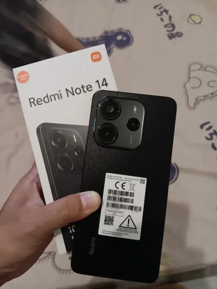 Redmi note 14 4G 8/256 mulus