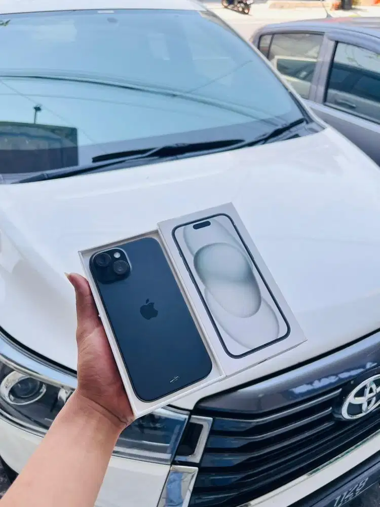 iphone 15 128 ex ibox garansi on