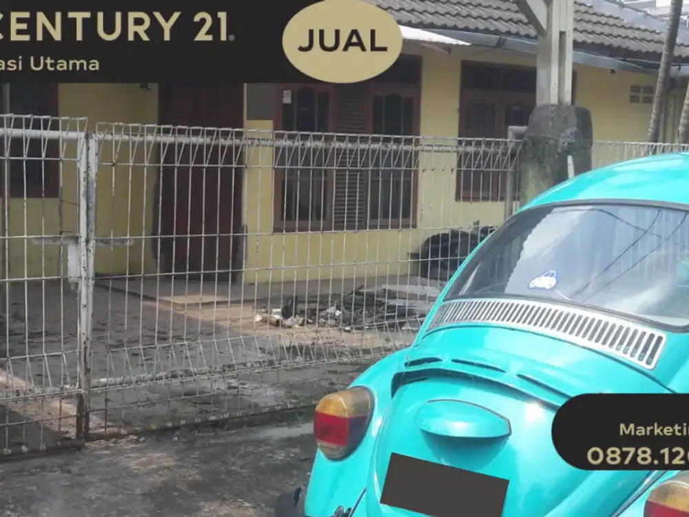 DIJUAL RUMAH DI KOMPLEK IPB BARANANGSIANG BOGOR