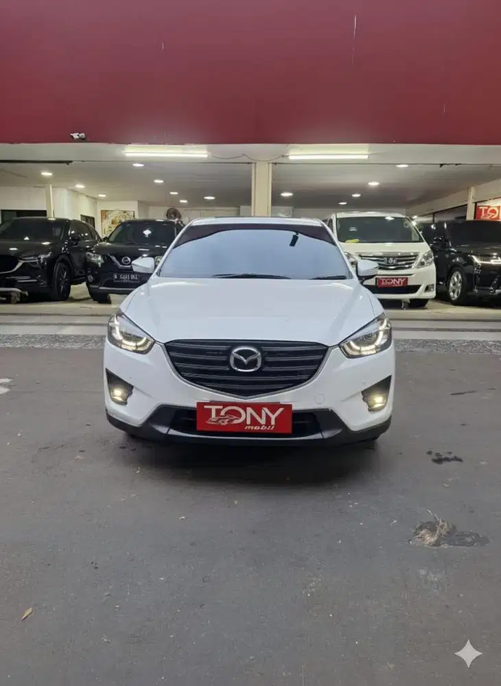 Mazda CX-5 2.5L AT 2015 Putih