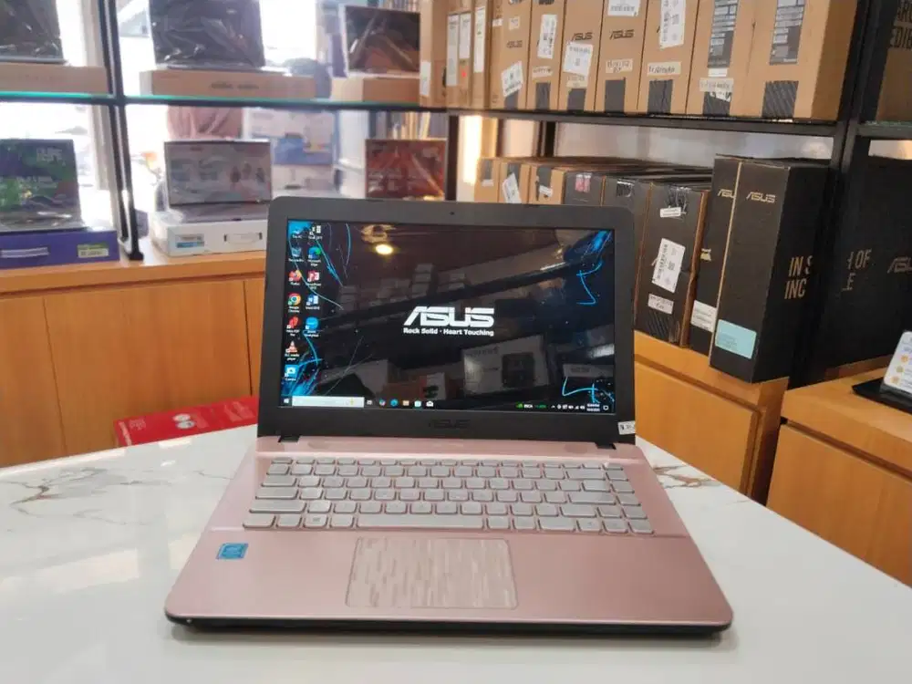 TERMURAH! ASUS X441M CELERON N4000/RAM 4GB/SSD 128GB/MULUS SIAP PAKAI