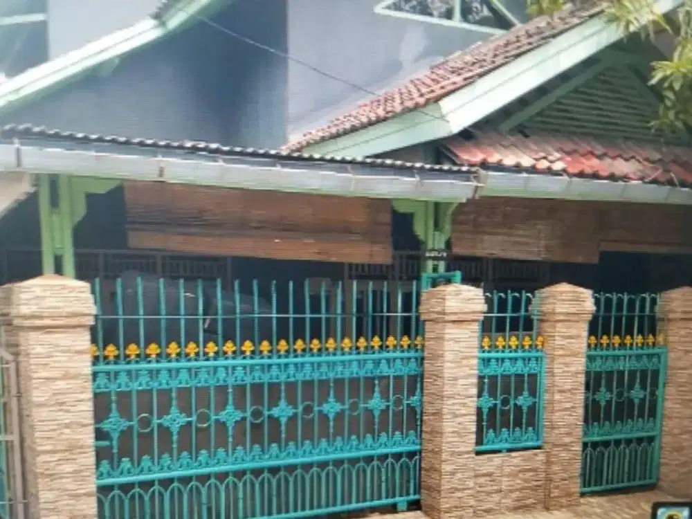 Dijual via lelang Rumah murah di Pondok ungu permai Blok D Bekasi Utara Bekasi