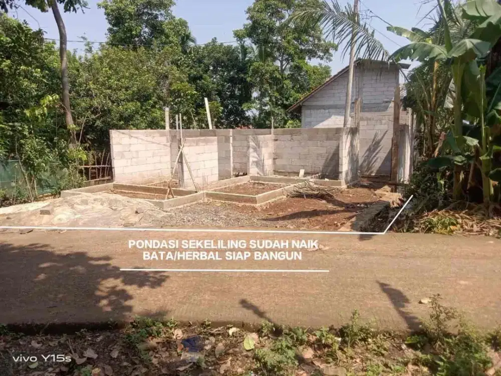 TANAH MURAH SUDAH ADA PANDASI DAN NAIK HERBEL, SURAT SHM LOKASI DI CISEENG